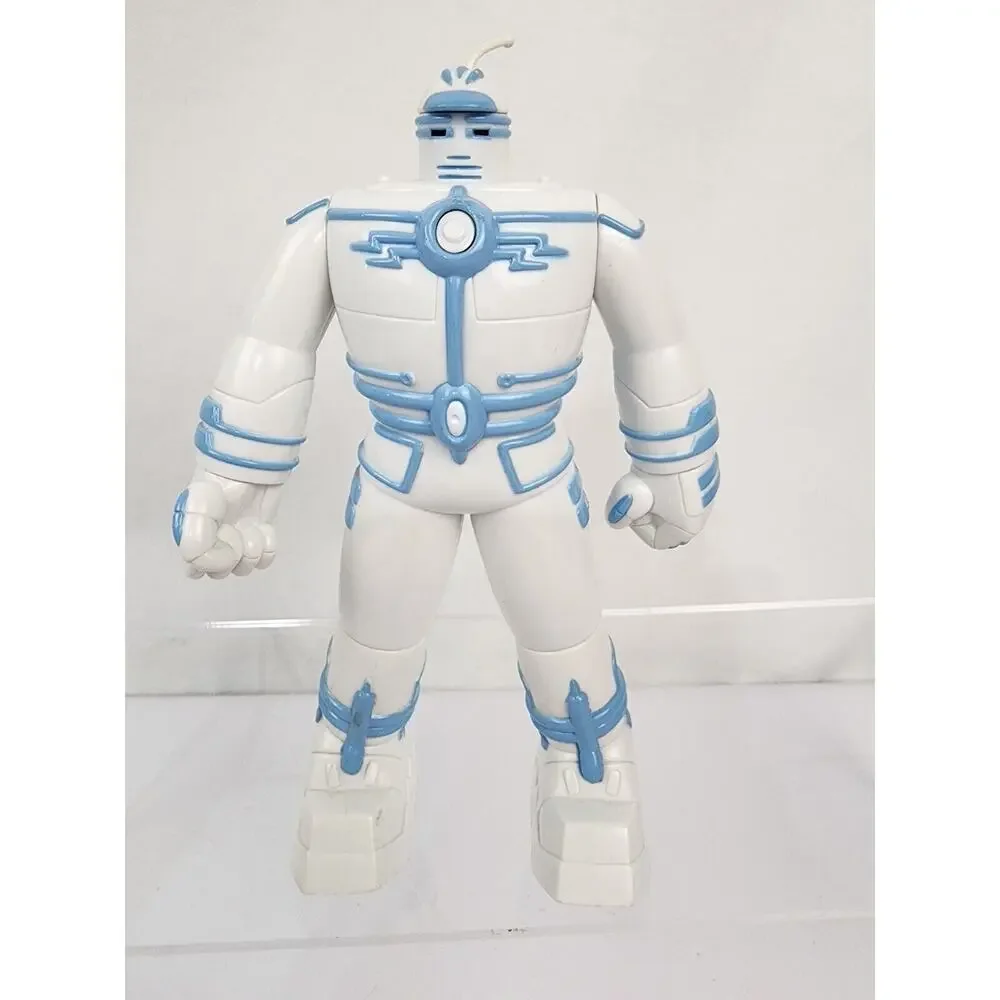 1999 Bandai Flying Big Guy Robot Action Figure Talks / Lights - Works